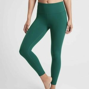 NWT Athleta Elation 7/8 Powervita - Green M
